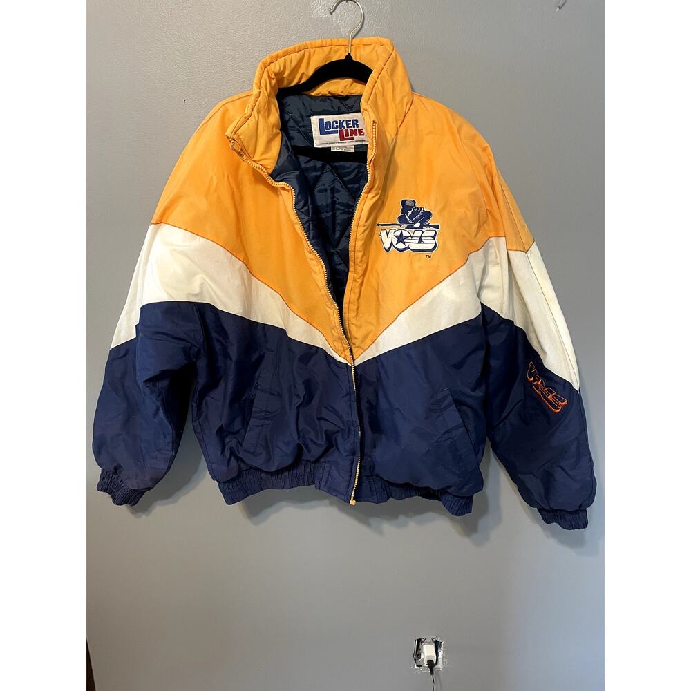 Vintage 80s/90s University of Tennessee Vols Pro Players Jacket Size Large